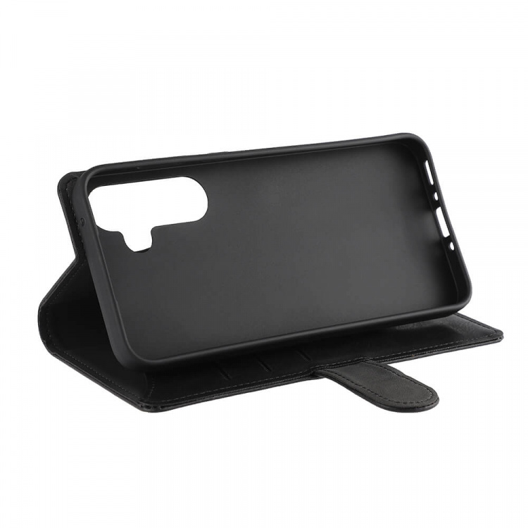 Gear Deksel 3 Kortplasser Svart - Samsung A35 5G