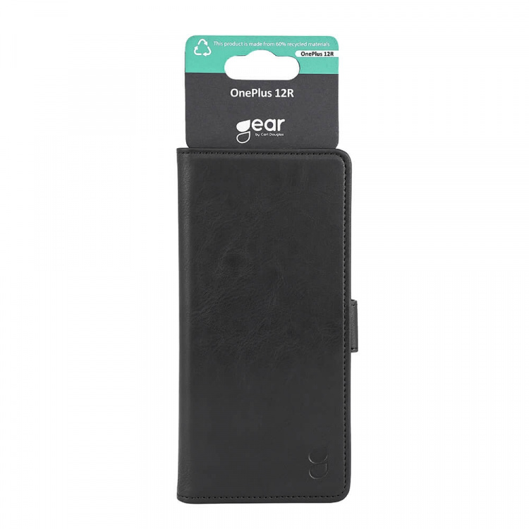 Gear Deksel Classic 3 kort OnePlus 12R Svart Gear Deksel Classic 3 kort OnePlus 12R Svart
