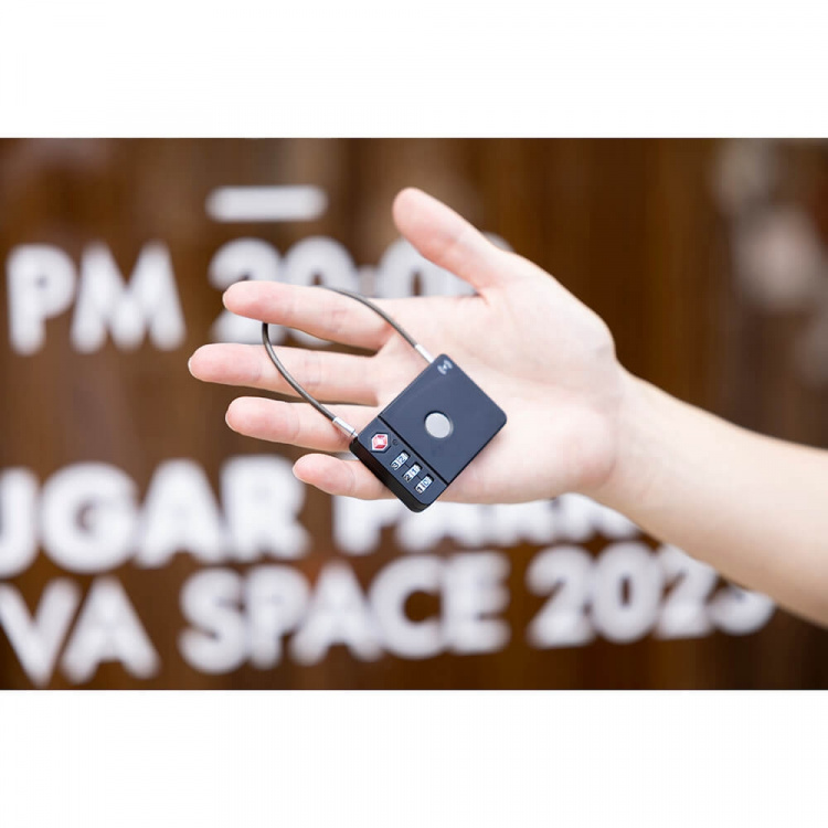 Elago Bagasjelås Smart Anti-Loss Svart