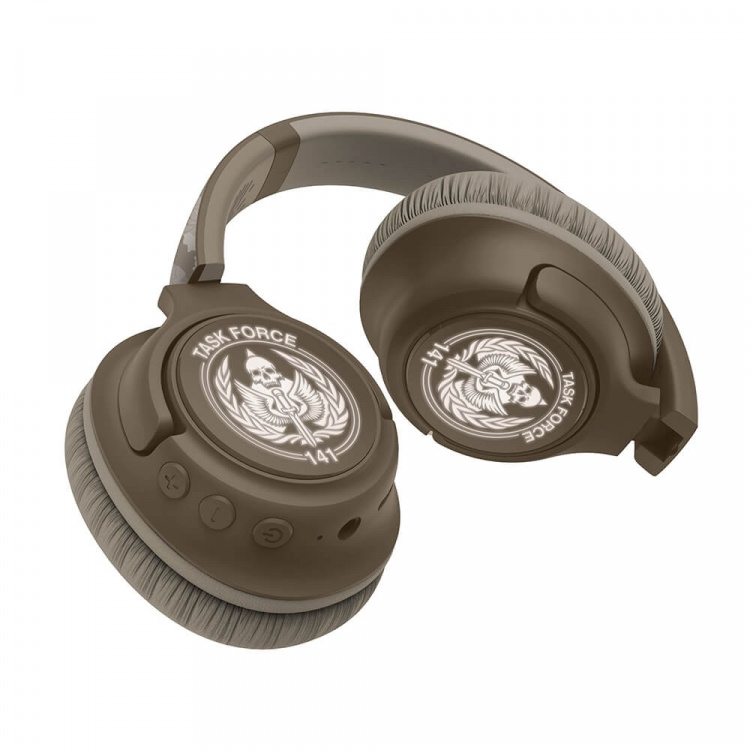 CALL OF DUTY Hodetelefon Over-Ear Trådløs Led Camo COD