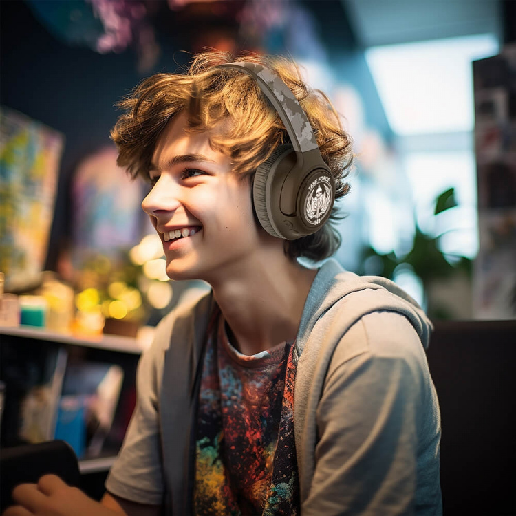 CALL OF DUTY Hodetelefon Over-Ear Trådløs Led Camo COD