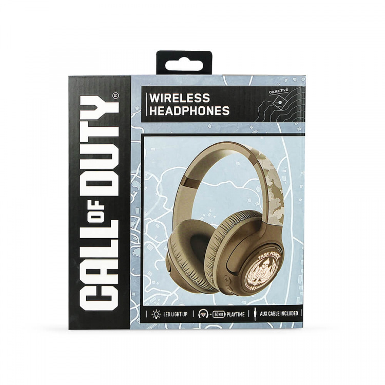 CALL OF DUTY Hodetelefon Over-Ear Trådløs Led Camo COD