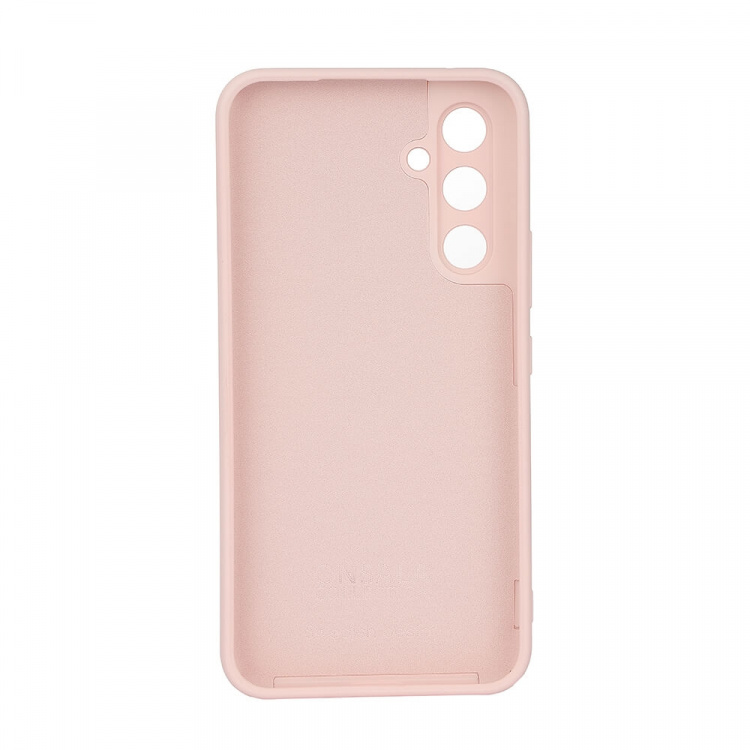 Onsala Mobildeksel med Silikonfølelse Rosa - Samsung A55 5G Onsala Mobildeksel med Silikonfølelse Rosa - Samsung A55 5G