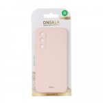 Onsala Mobildeksel med Silikonfølelse Rosa - Samsung A55 5G Onsala Mobildeksel med Silikonfølelse Rosa - Samsung A55 5G
