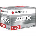Agfa Film Svart/Hvit 36 bilder APX100 Agfa Film Svart/Hvit 36 bilder APX100