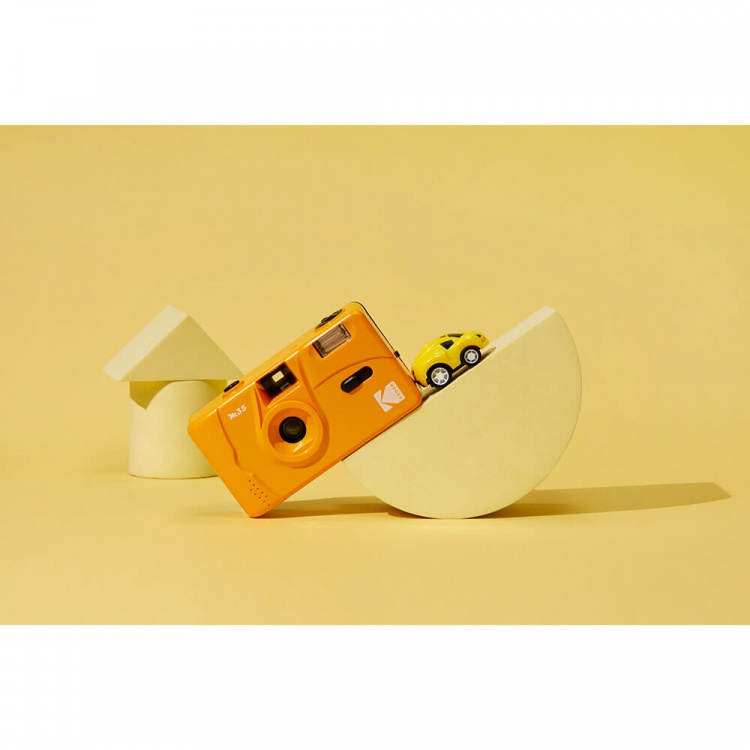 Kodak Kamera M35 Gul Kodak Kamera M35 Gul