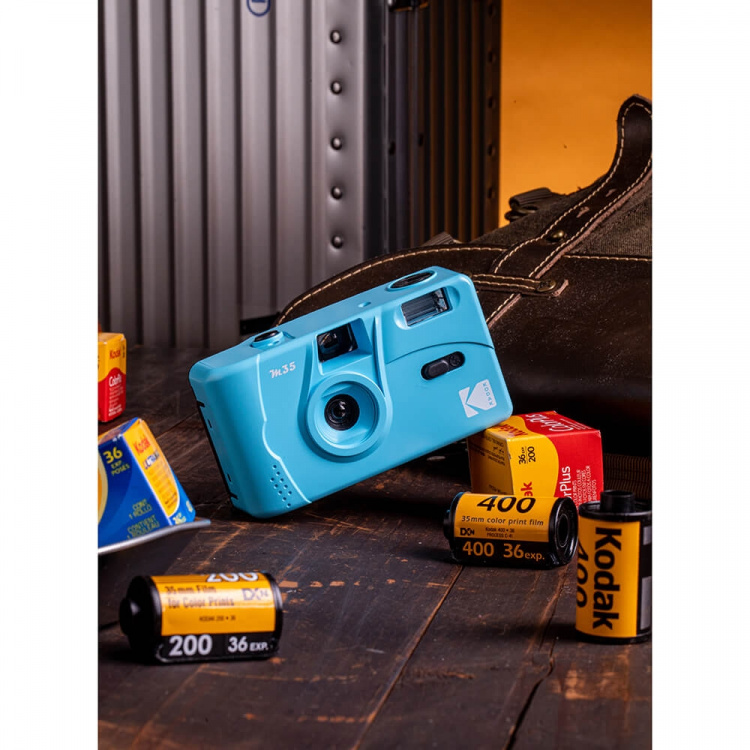 Kodak Kamera M35 Blå
