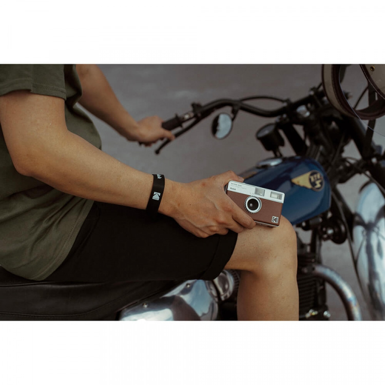 Kodak Kamera Ektar H35 Brun