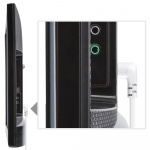 Hama Strømkabel Eurokontakt Vinklet Hvit 3 m Hama Strømkabel Eurokontakt Vinklet Hvit 3 m