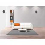 Hama Strømkabel Eurokontakt Vinklet Svart 3 m