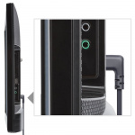 Hama Strømkabel Eurokontakt Vinklet Svart 3 m