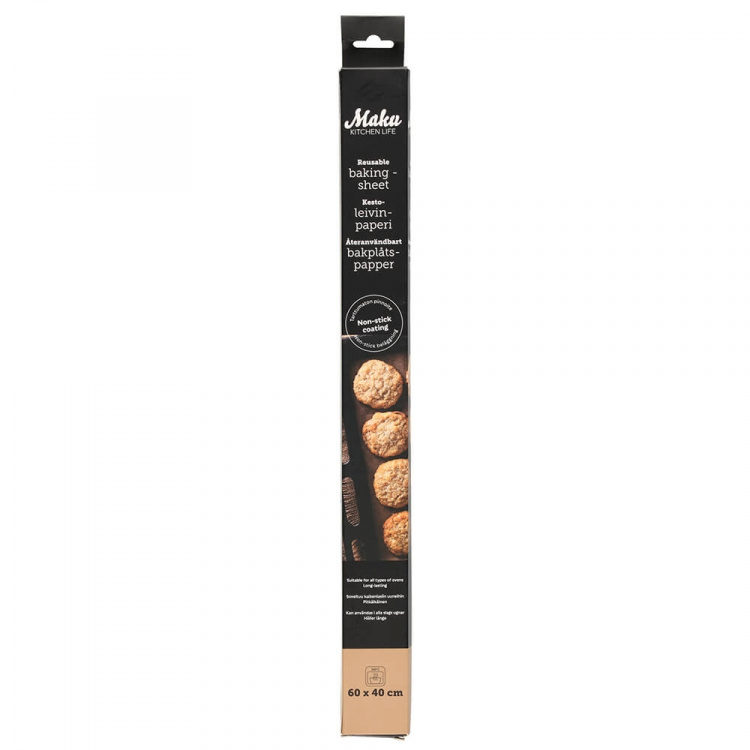 Maku Gjenbrukbart Bakepapir 60x40 cm