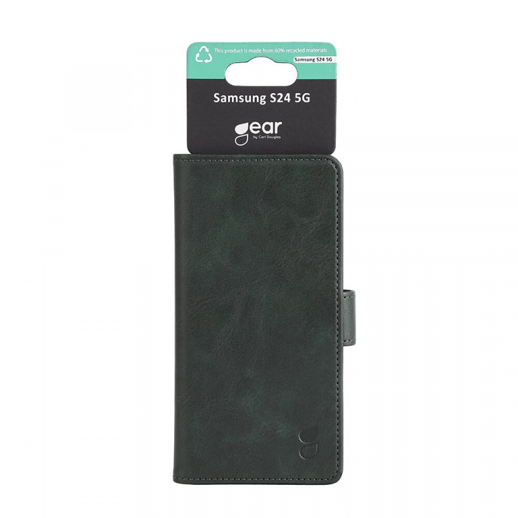 Gear Mobildeksel Samsung S24 5G Olivengrønn