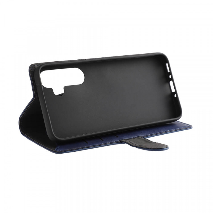 Gear Deksel 3 Kortplasser Blå - Samsung A35 5G Gear Deksel 3 Kortplasser Blå - Samsung A35 5G