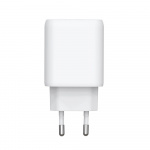 Gear Lader 220V 1xUSB-C + 1xUSB-A PD/PPS 30W + 18W QC Hvit Gear Lader 220V 1xUSB-C + 1xUSB-A PD/PPS 30W + 18W QC Hvit