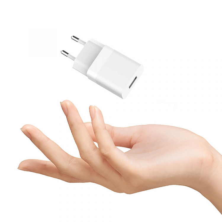 Gear Lader 220V 1xUSB-A 2,4A Hvit