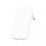 Gear Lader 220V 1xUSB-C+1xUSB-A PD/PPS 36W+QC 18W GaN Hvit Gear Lader 220V 1xUSB-C+1xUSB-A PD/PPS 36W+QC 18W GaN Hvit