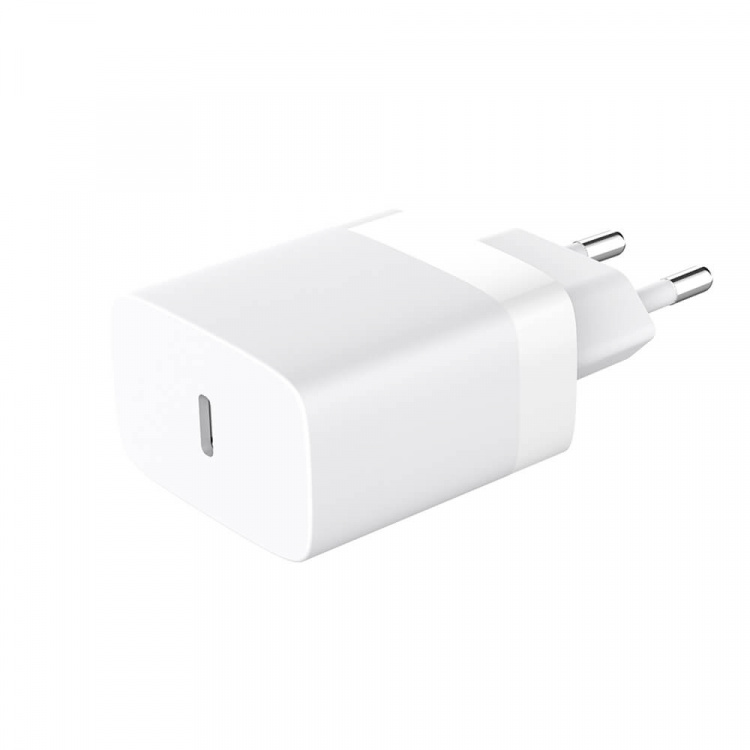 Gear Lader 220V 1xUSB-C Hvit PD/PPS 30W + Kabel USB-C til USB-C Gear Lader 220V 1xUSB-C Hvit PD/PPS 30W + Kabel USB-C til USB-C