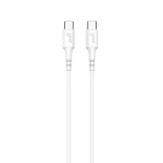 Gear Lader 220V 1xUSB-C Hvit PD/PPS 30W + Kabel USB-C til USB-C Gear Lader 220V 1xUSB-C Hvit PD/PPS 30W + Kabel USB-C til USB-C