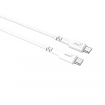 Gear Lader 220V 1xUSB-C Hvit PD/PPS 30W + Kabel USB-C til USB-C Gear Lader 220V 1xUSB-C Hvit PD/PPS 30W + Kabel USB-C til USB-C