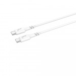 Gear Lader 220V 1xUSB-C Hvit PD/PPS 30W + Kabel USB-C til USB-C Gear Lader 220V 1xUSB-C Hvit PD/PPS 30W + Kabel USB-C til USB-C