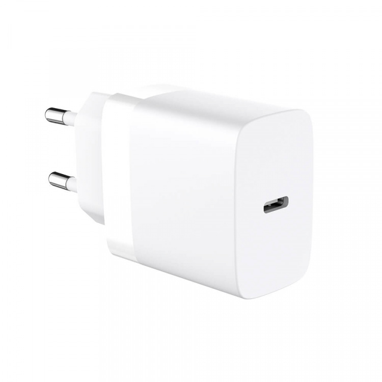Gear Lader 220V 1xUSB-C Hvit PD/PPS 30W + Kabel USB-C til USB-C Gear Lader 220V 1xUSB-C Hvit PD/PPS 30W + Kabel USB-C til USB-C