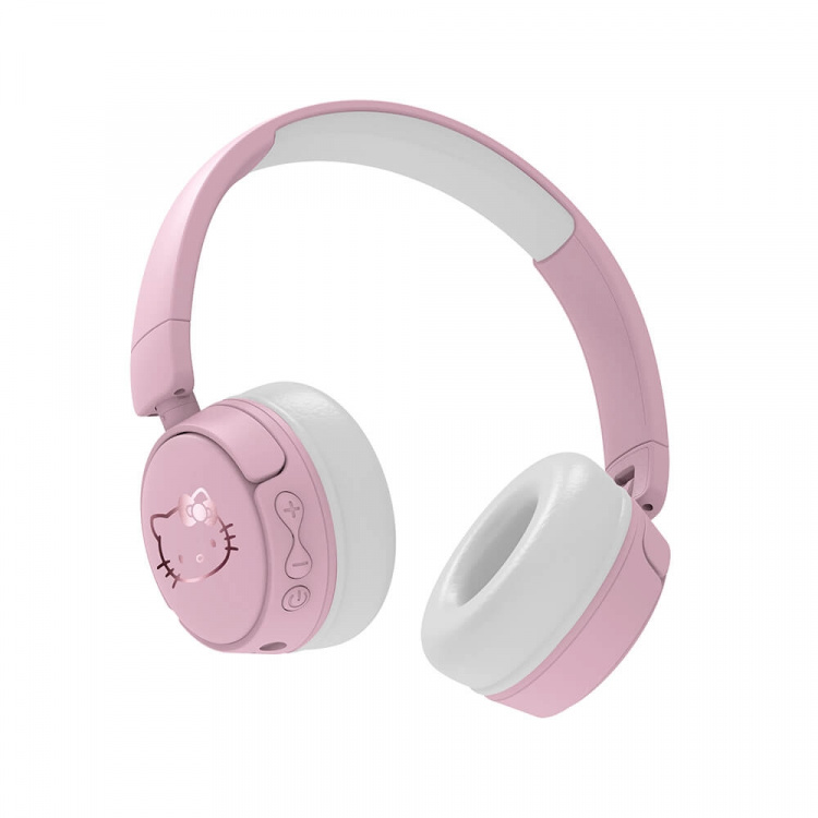 HELLO KITTY Headphone On-Ear Kids Wireless 85/95dB