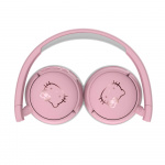 HELLO KITTY Headphone On-Ear Kids Wireless 85/95dB