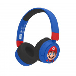 Super Mario Headphone On-Ear Kids Wireless 85/95dB Super Mario Headphone On-Ear Kids Wireless 85/95dB