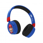 Super Mario Headphone On-Ear Kids Wireless 85/95dB Super Mario Headphone On-Ear Kids Wireless 85/95dB