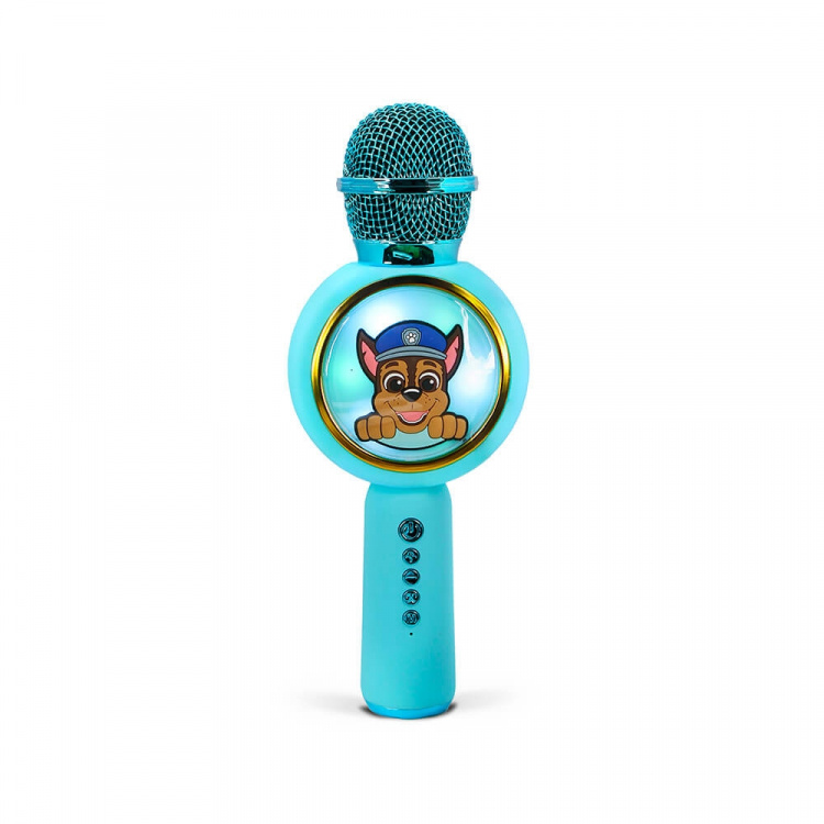 Paw Patrol Chase Karaoke Mic PopSing With LED Paw Patrol Chase Karaoke Mic PopSing With LED