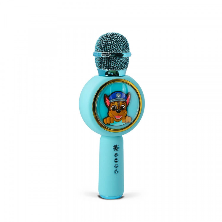 Paw Patrol Chase Karaoke Mic PopSing With LED Paw Patrol Chase Karaoke Mic PopSing With LED