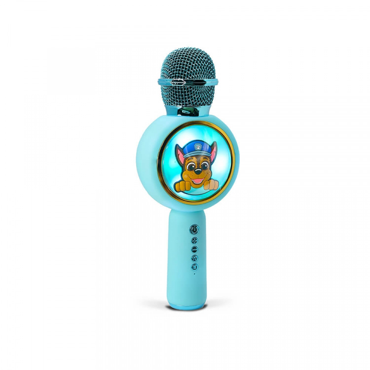 Paw Patrol Chase Karaoke Mic PopSing With LED Paw Patrol Chase Karaoke Mic PopSing With LED