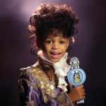 BLUEY PopSing karaokemikrofon med LED