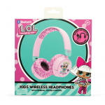 LOL surprise Headphone On-Ear Kids Wireless 85/95dB LOL surprise Headphone On-Ear Kids Wireless 85/95dB