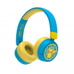 POKEMON Headphone On-Ear Wireless 85dB/95dB Sharing Aux POKEMON Headphone On-Ear Wireless 85dB/95dB Sharing Aux
