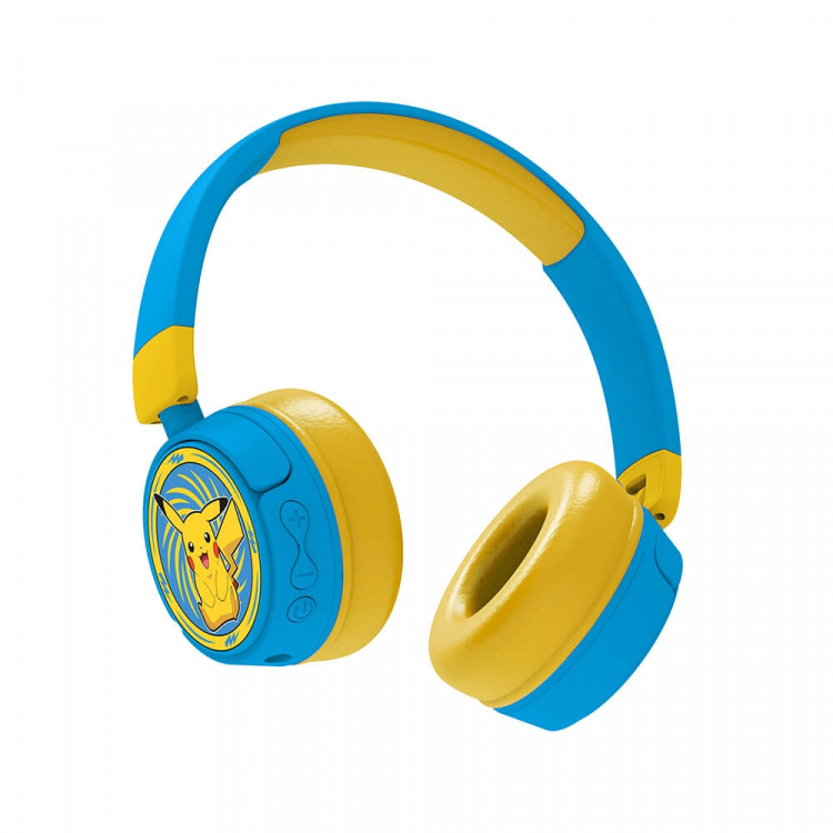 POKEMON Headphone On-Ear Wireless 85dB/95dB Sharing Aux POKEMON Headphone On-Ear Wireless 85dB/95dB Sharing Aux