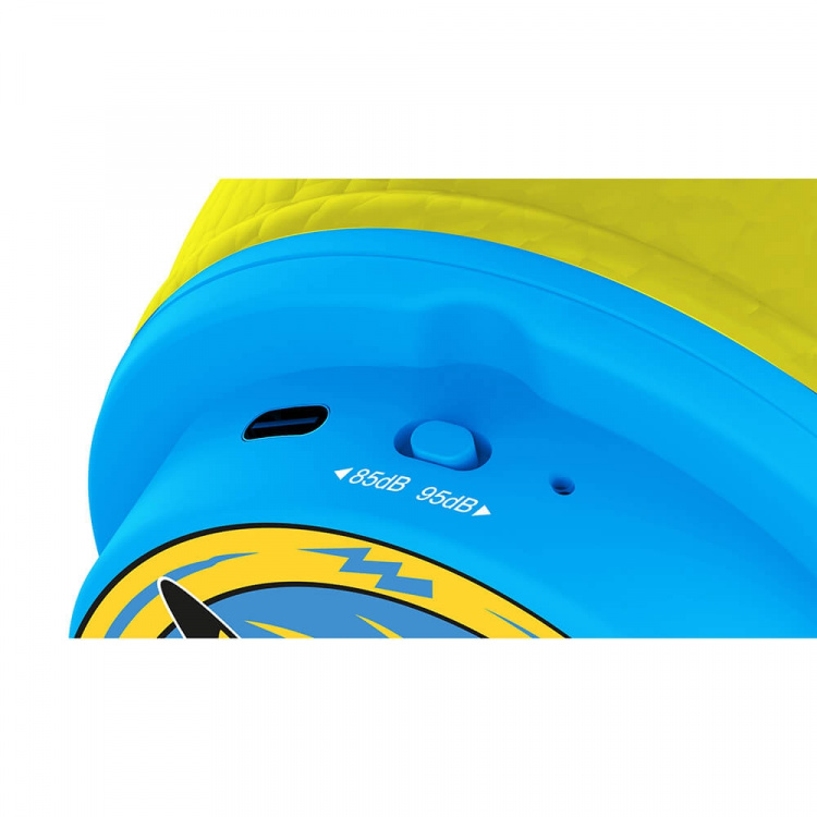 POKEMON Headphone On-Ear Wireless 85dB/95dB Sharing Aux POKEMON Headphone On-Ear Wireless 85dB/95dB Sharing Aux