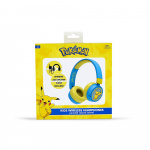 POKEMON Headphone On-Ear Wireless 85dB/95dB Sharing Aux POKEMON Headphone On-Ear Wireless 85dB/95dB Sharing Aux