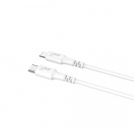 Gear Ladekabel USB-C - Lightning 0.5m Hvit MFI C94 Gear Ladekabel USB-C - Lightning 0.5m Hvit MFI C94