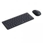 Rapoo Tastatur/Mus Sett 9010M Trådløs Multi-Mode Svart Rapoo Tastatur/Mus Sett 9010M Trådløs Multi-Mode Svart