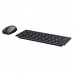 Rapoo Tastatur/Mus Sett 9010M Trådløs Multi-Mode Svart Rapoo Tastatur/Mus Sett 9010M Trådløs Multi-Mode Svart