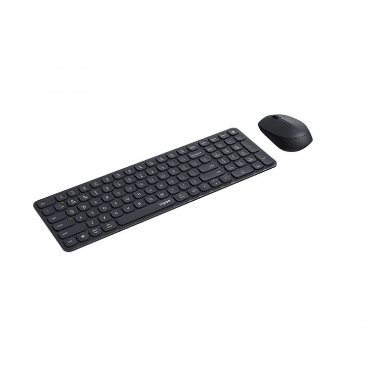 Rapoo Keyboard/Mice Set 9310M Wireless Multi-Mode Black Rapoo Keyboard/Mice Set 9310M Wireless Multi-Mode Black