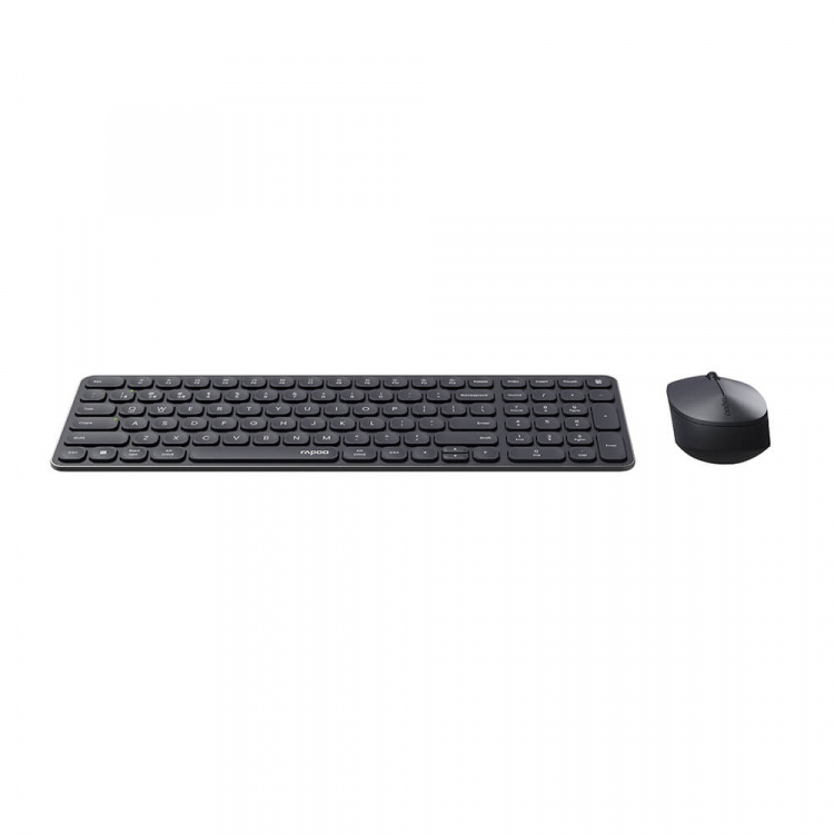 Rapoo Keyboard/Mice Set 9310M Wireless Multi-Mode Black Rapoo Keyboard/Mice Set 9310M Wireless Multi-Mode Black