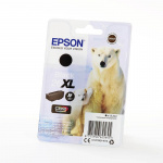 Epson Blekk C13T26214012 26XL Svart Polar Bear