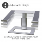 Desire2 Vertikal Justering av Bærbart Stativ