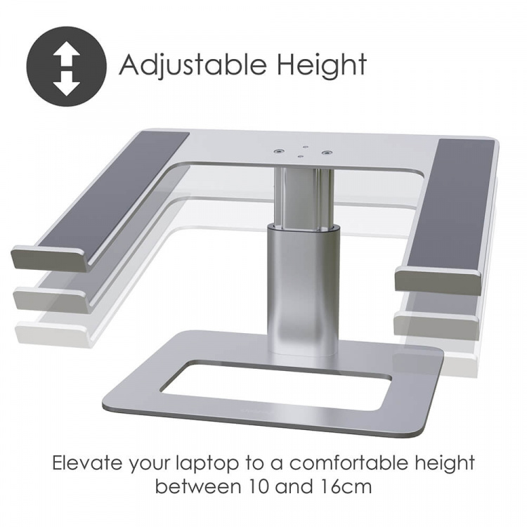 Desire2 Vertikal Justering av Bærbart Stativ