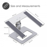 Desire2 Vertikal Justering av Bærbart Stativ