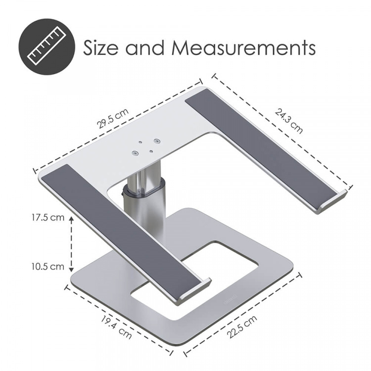 Desire2 Vertikal Justering av Bærbart Stativ