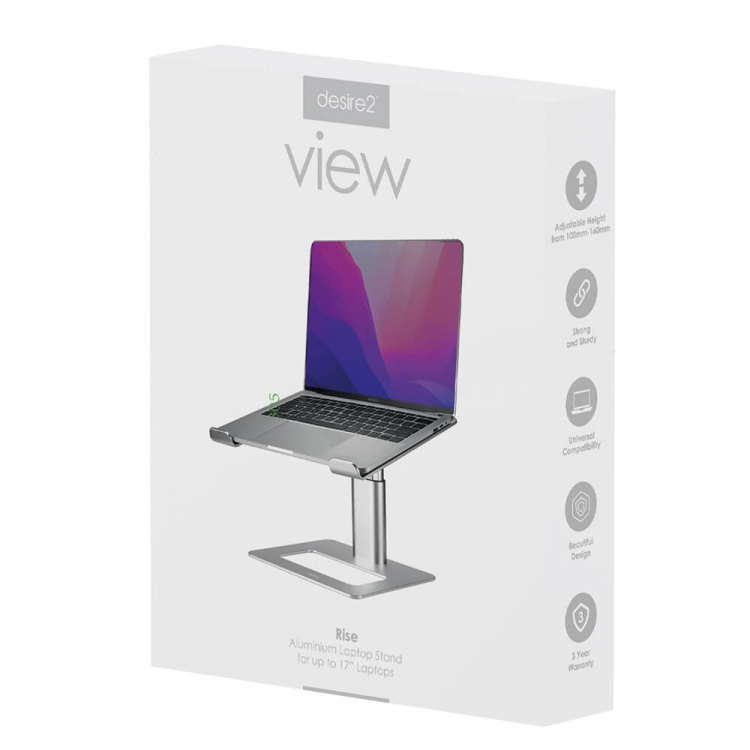 Desire2 Vertikal Justering av Bærbart Stativ